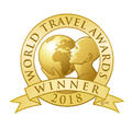 Logotipo del ganador de los World Travel Awards 2018