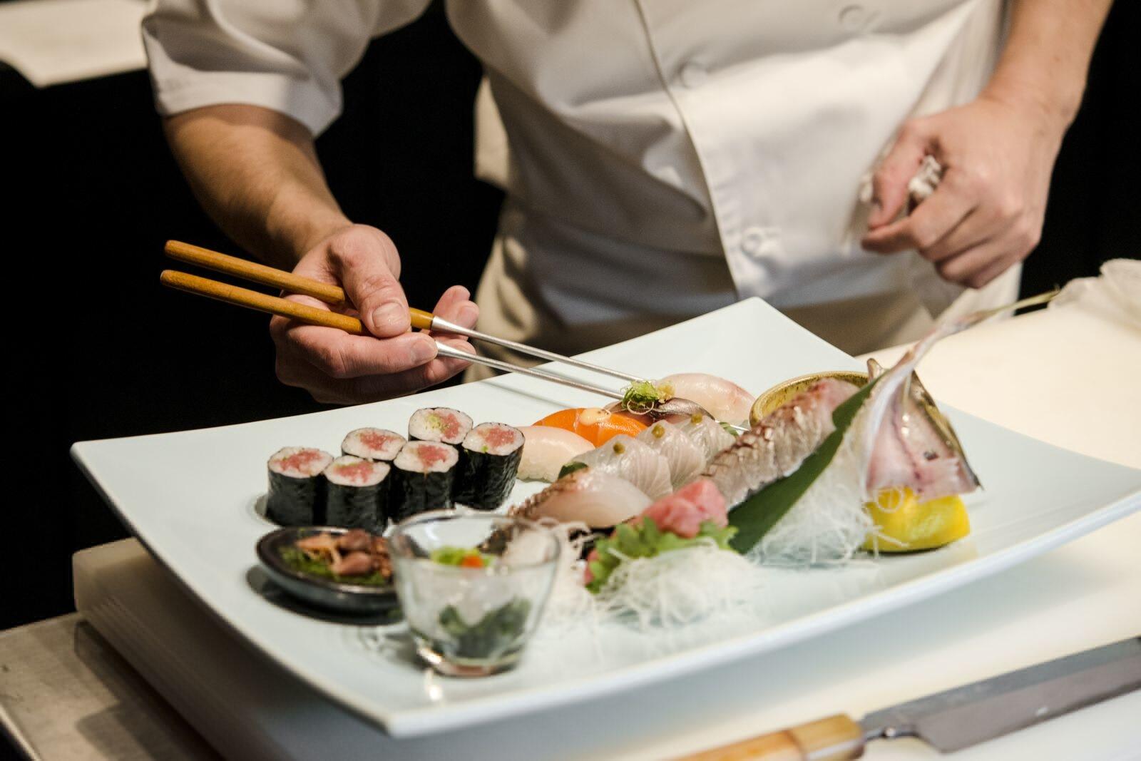 Blue Ribbon Sushi & More Plymouth Hotel Dining Miami