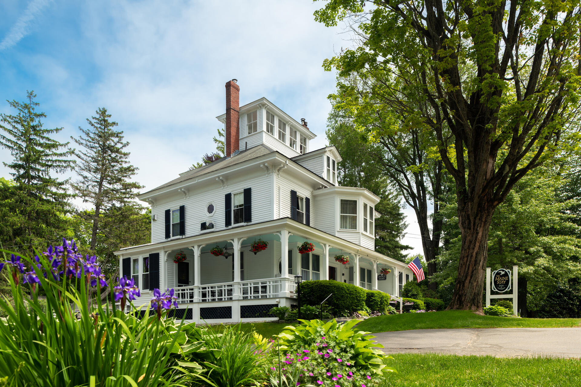 Where To Stay In Maine Maine Stay Inn Cottages