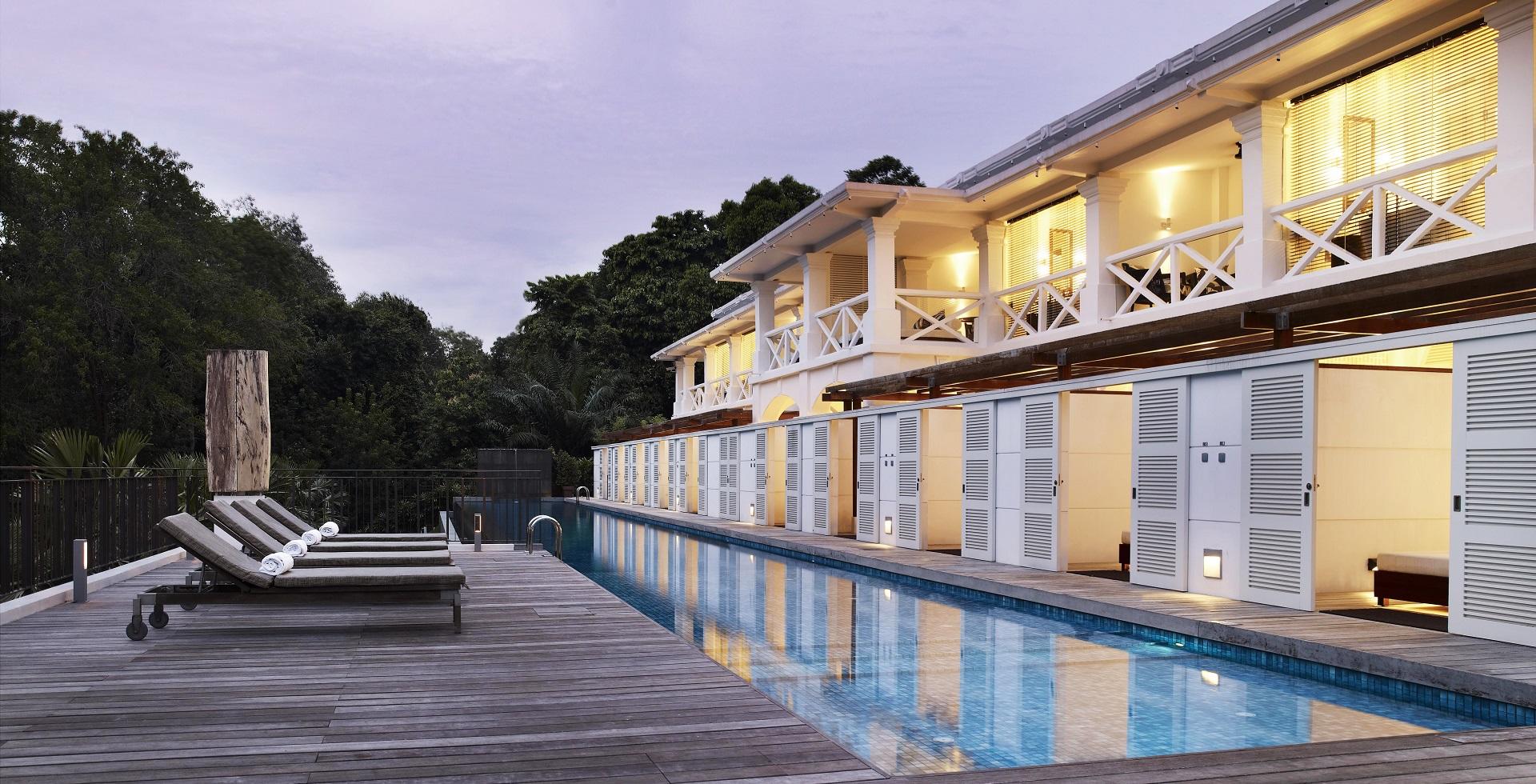 Amara Sanctuary Resort Sentosa 5 Star Heritage Hotel Singapore