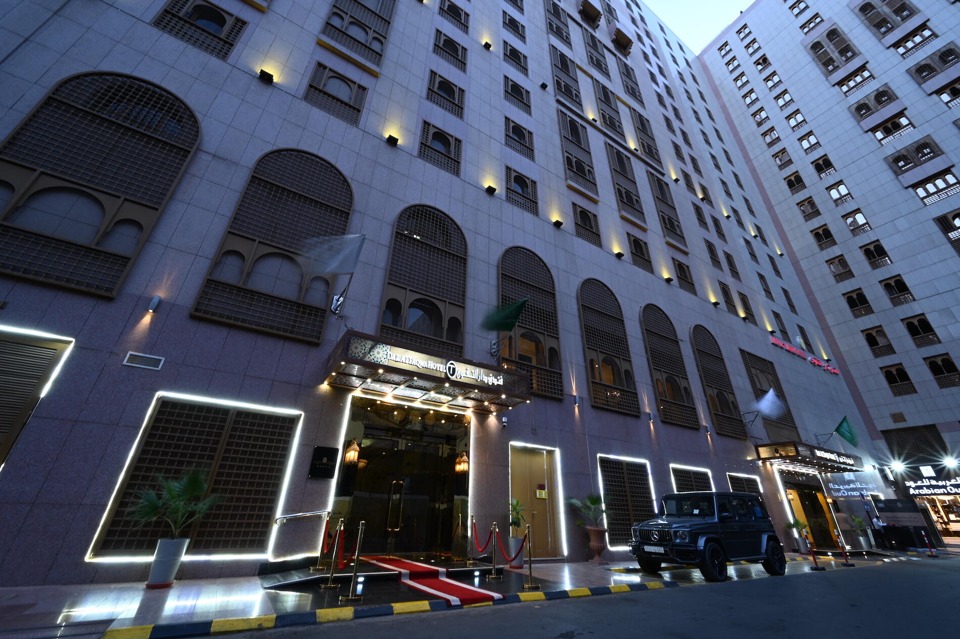 Luxury Hotel Near Prophet’s Mosque | Dar Al Taqwa Madinah