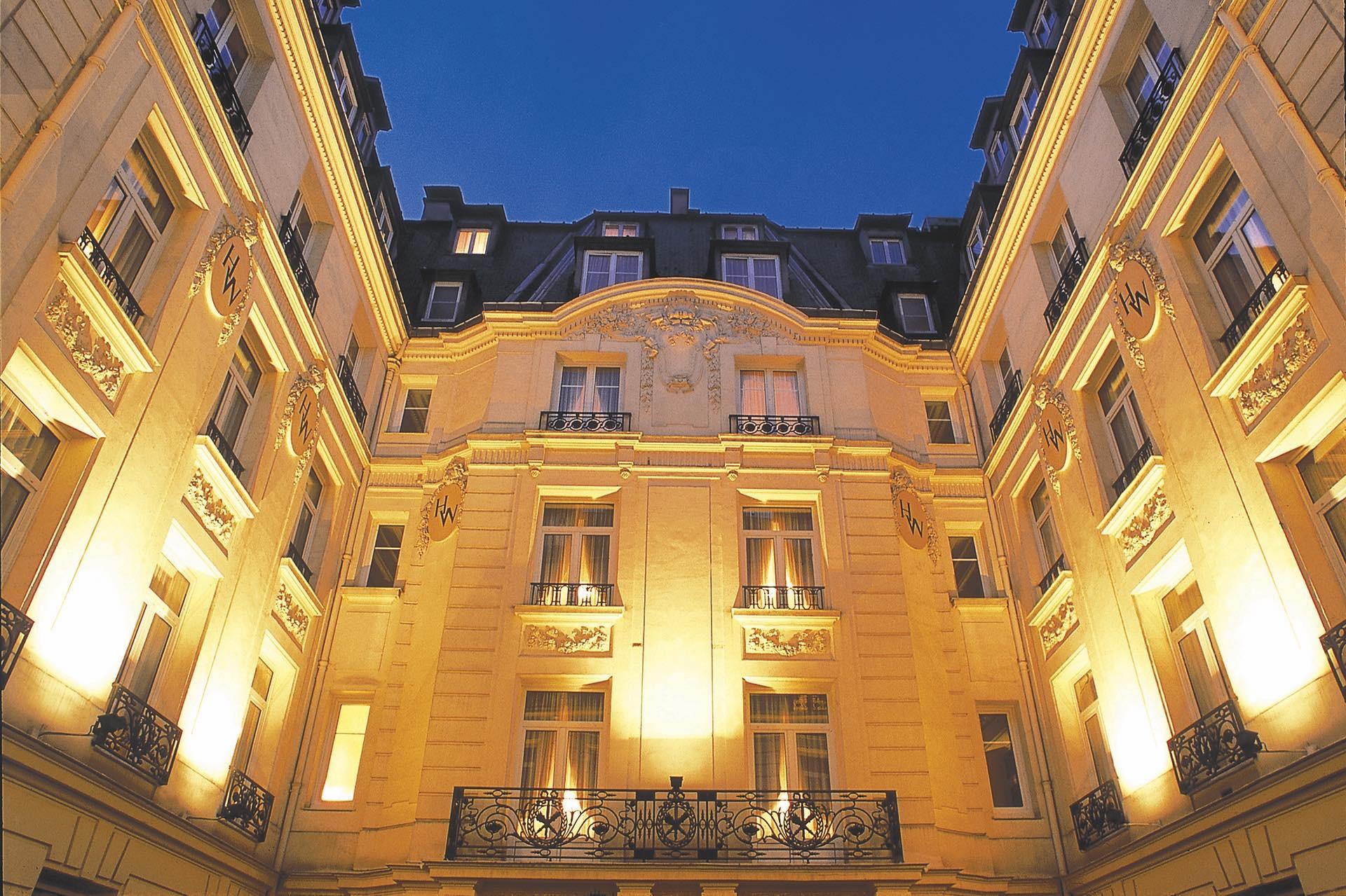 accommodation in central paris