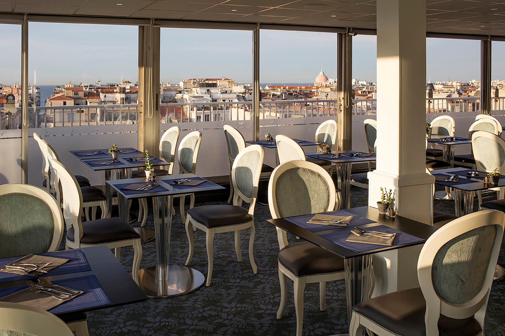 Restaurant with a View in Nice France | Splendid Hotel & Spa