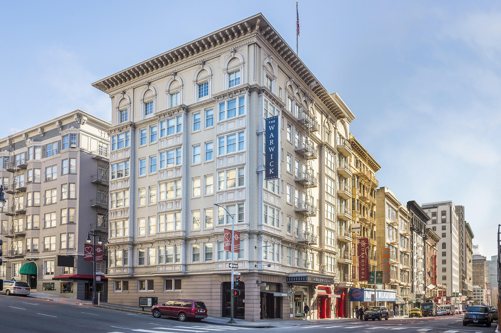 Contact & Location | Warwick San Francisco Hotel Union Square