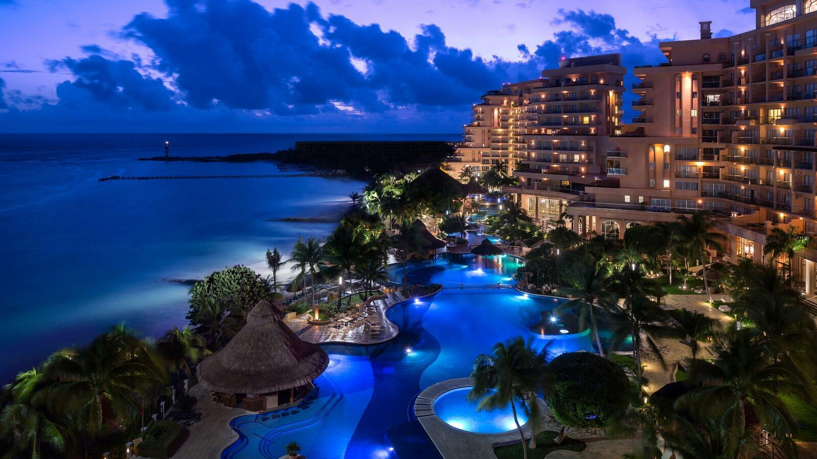 Amenities Grand Fiesta Americana Coral Beach Cancún All Inclusive Spa Resort