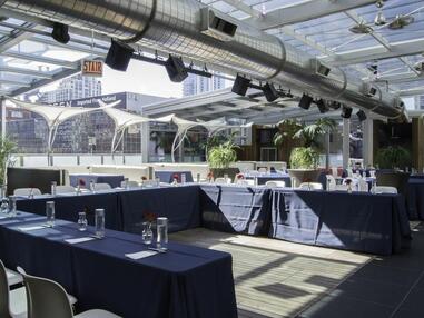 Rooftop Lounge | Chicago Event Venues