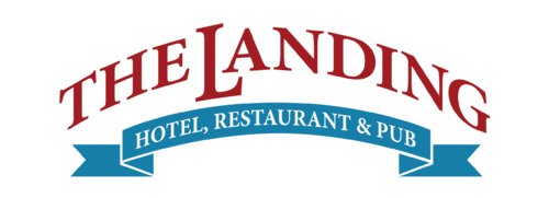 The Landing Hotel logo.
