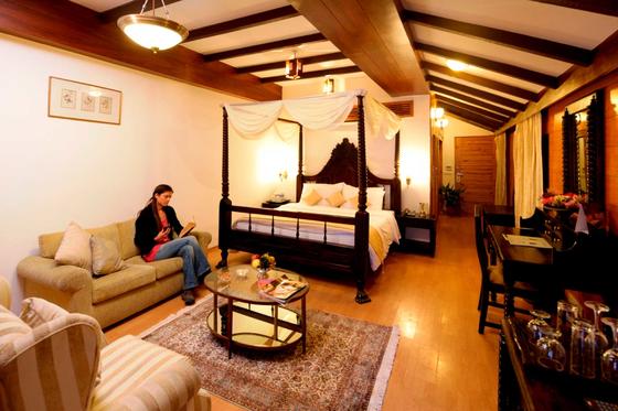 Deluxe Room at ManuAllaya Resort Spa Manali in Himachal Pradesh