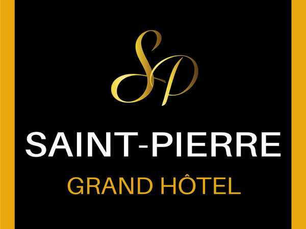 The logo of Grand Hôtel Saint-Pierre