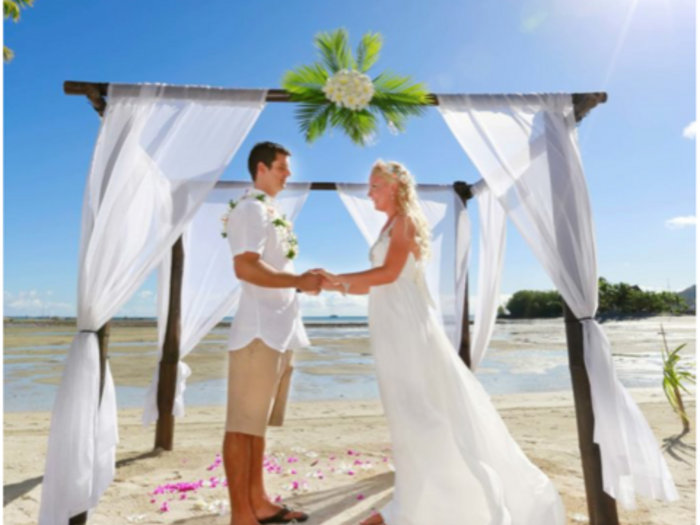 Weddings Fiji Beach Weddings Venues Packages Musket Cove