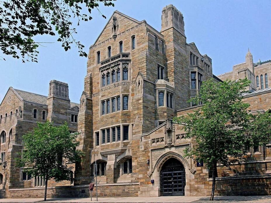 yale on campus visit