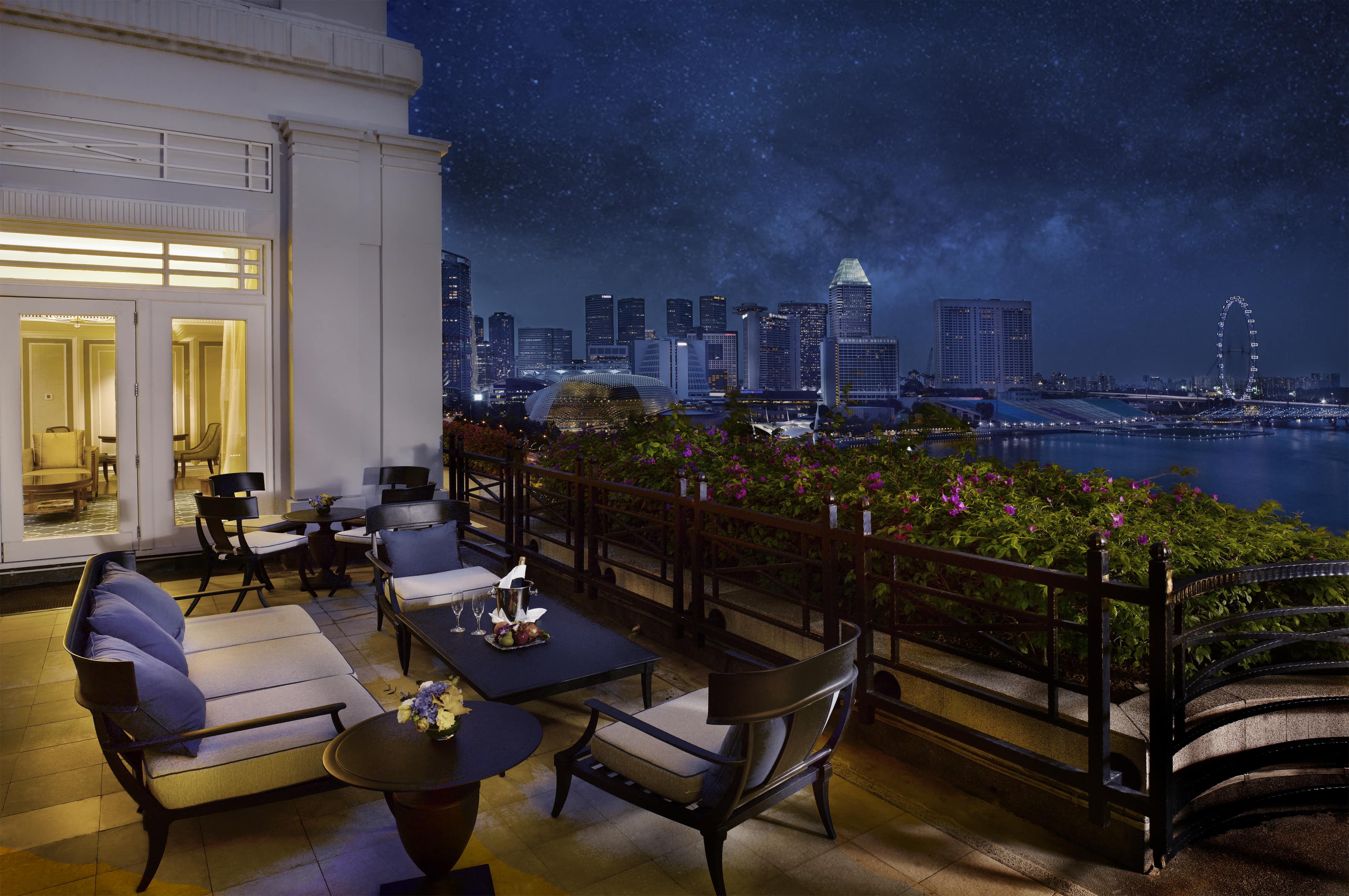 Enjoy pampering treats and a complimentary second night at The Fullerton Ho...