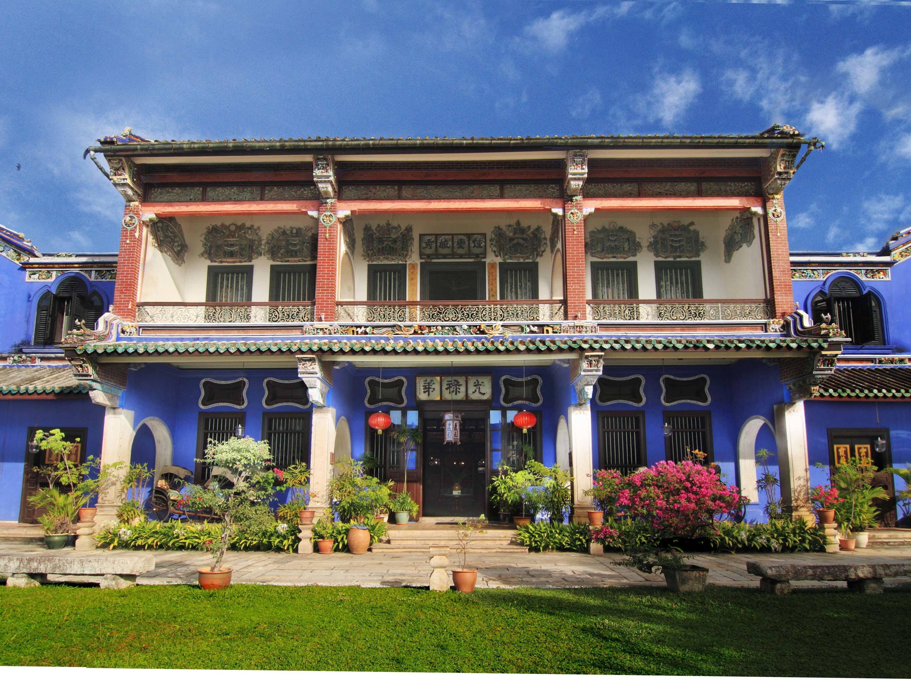 Cheong Fatt Tze Mansion in Penang 