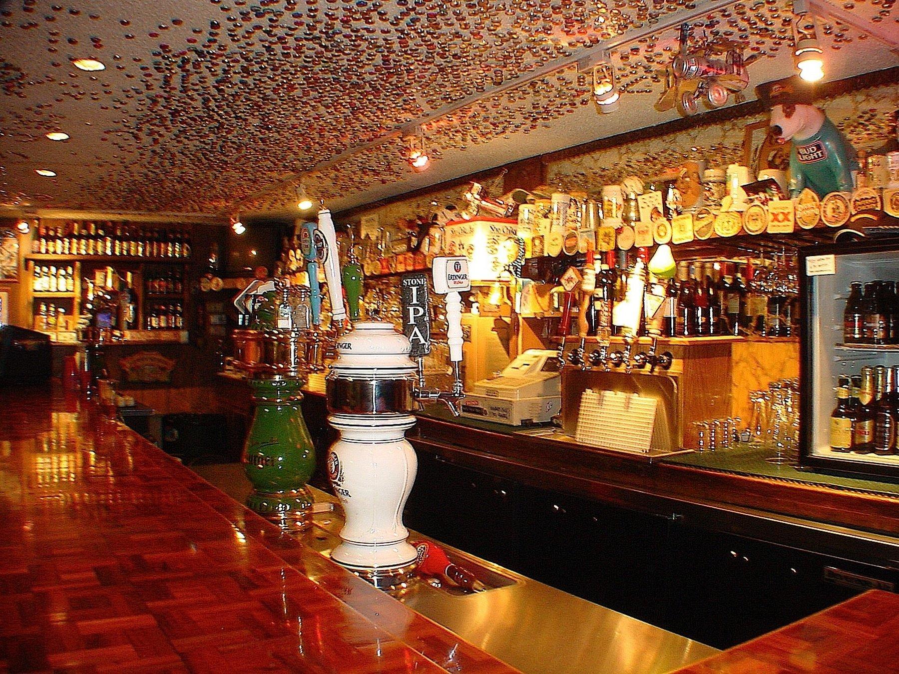 the clocktower bar
