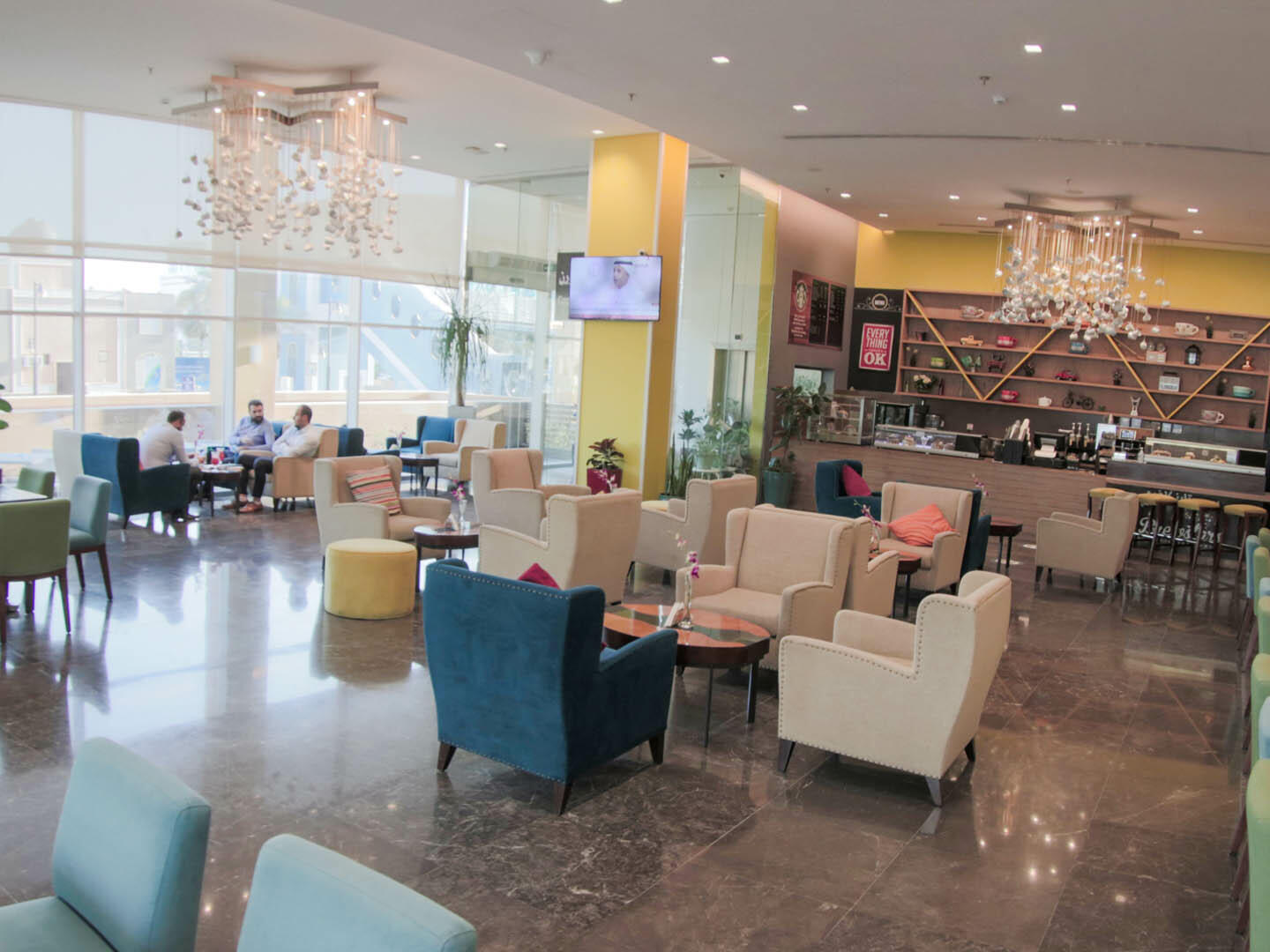 Restaurant at Spectrums Hotel Riyadh