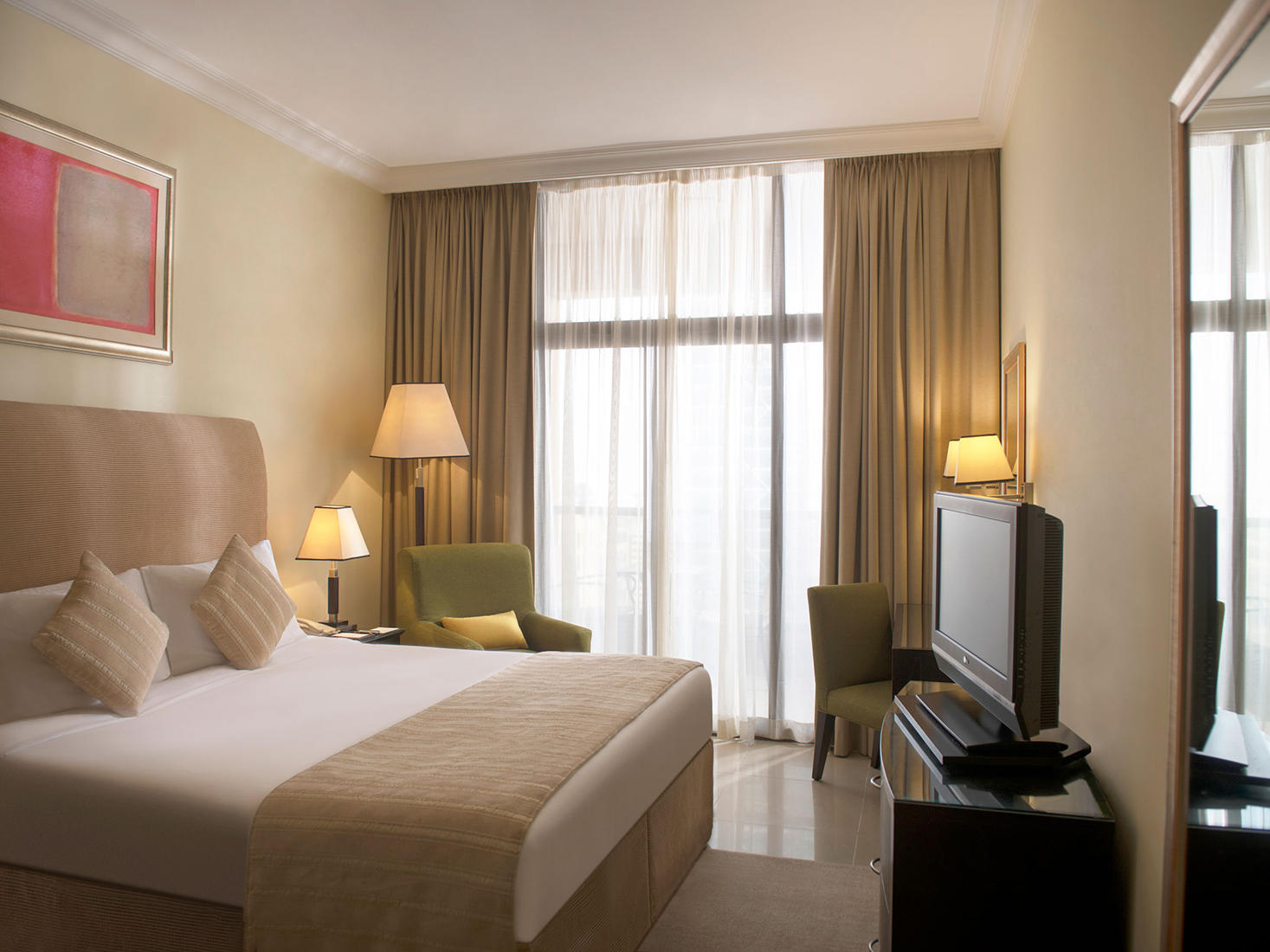 إقامة مريحة في دبي | تو سيزنز فندق وشقق فندقية 4 نجوم في دبي