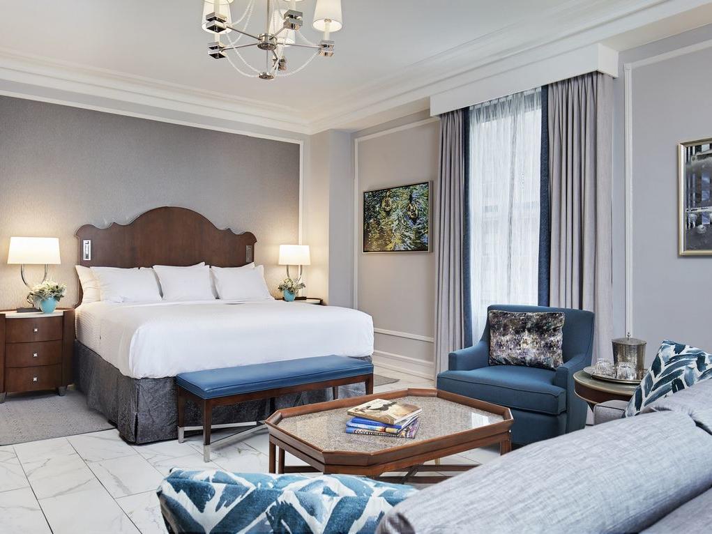 Memphis Luxury Hotel Rooms Suites The Peabody Memphis
