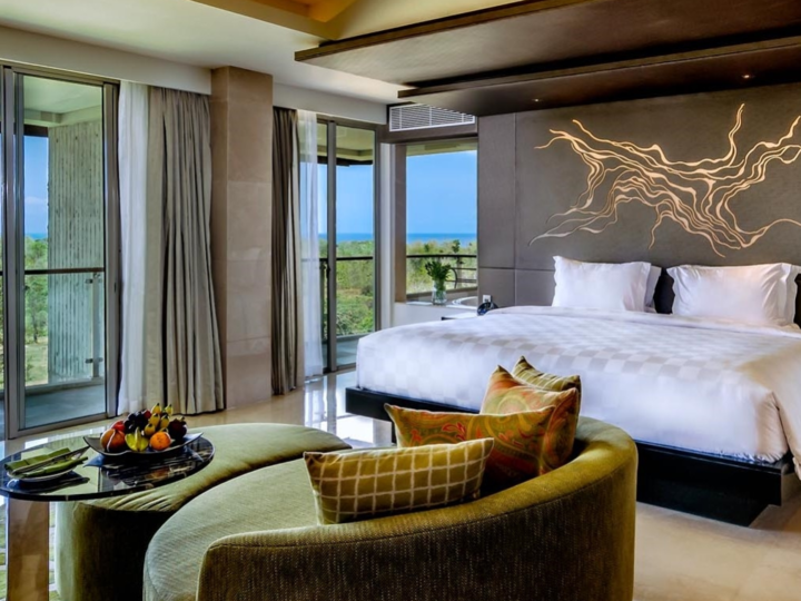Qumquaat Resort Ocean View Suite room