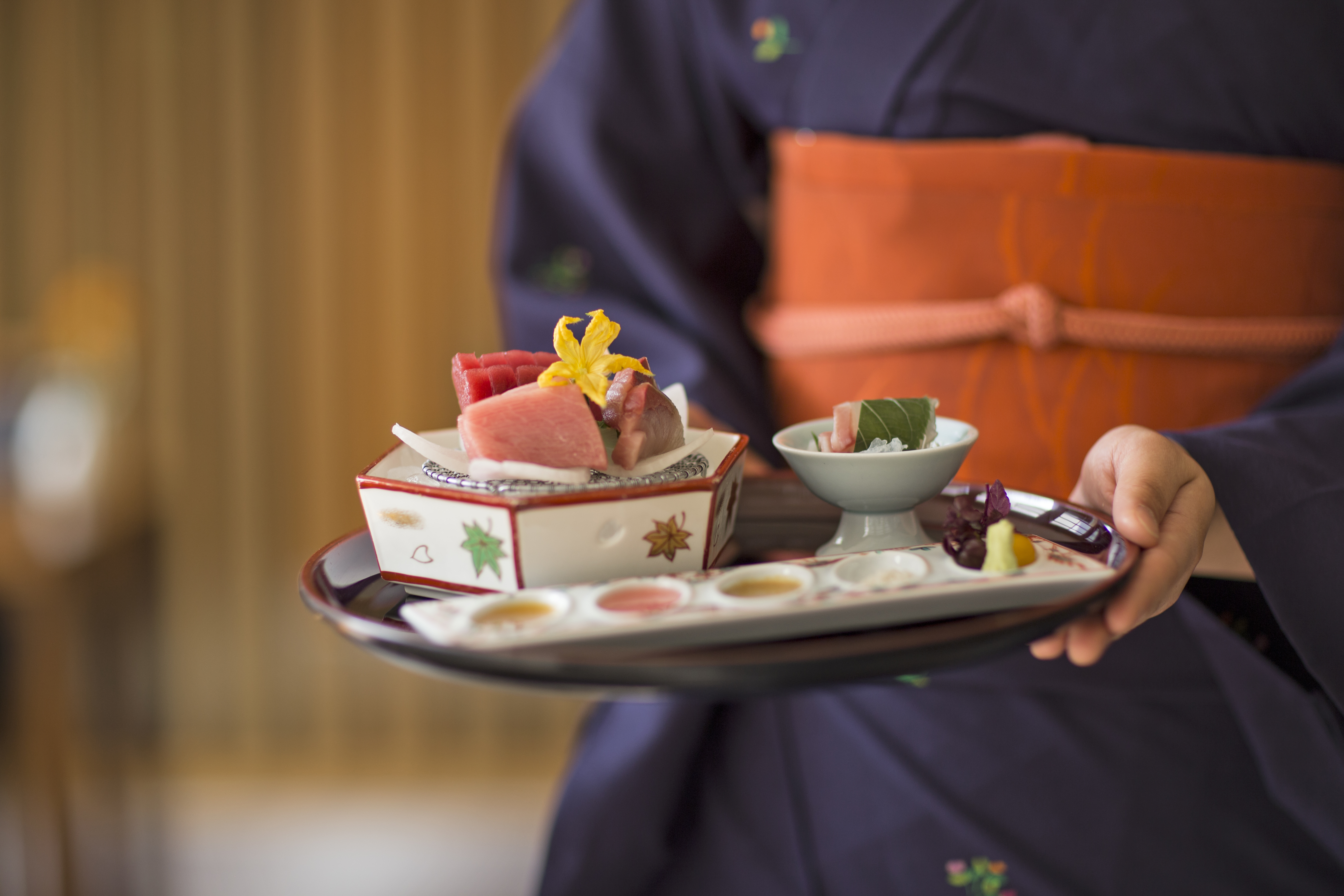 Experience the art of Kaiseki ryouri at Yamazato. Japanese Fine Dining Crafted to Perfection.