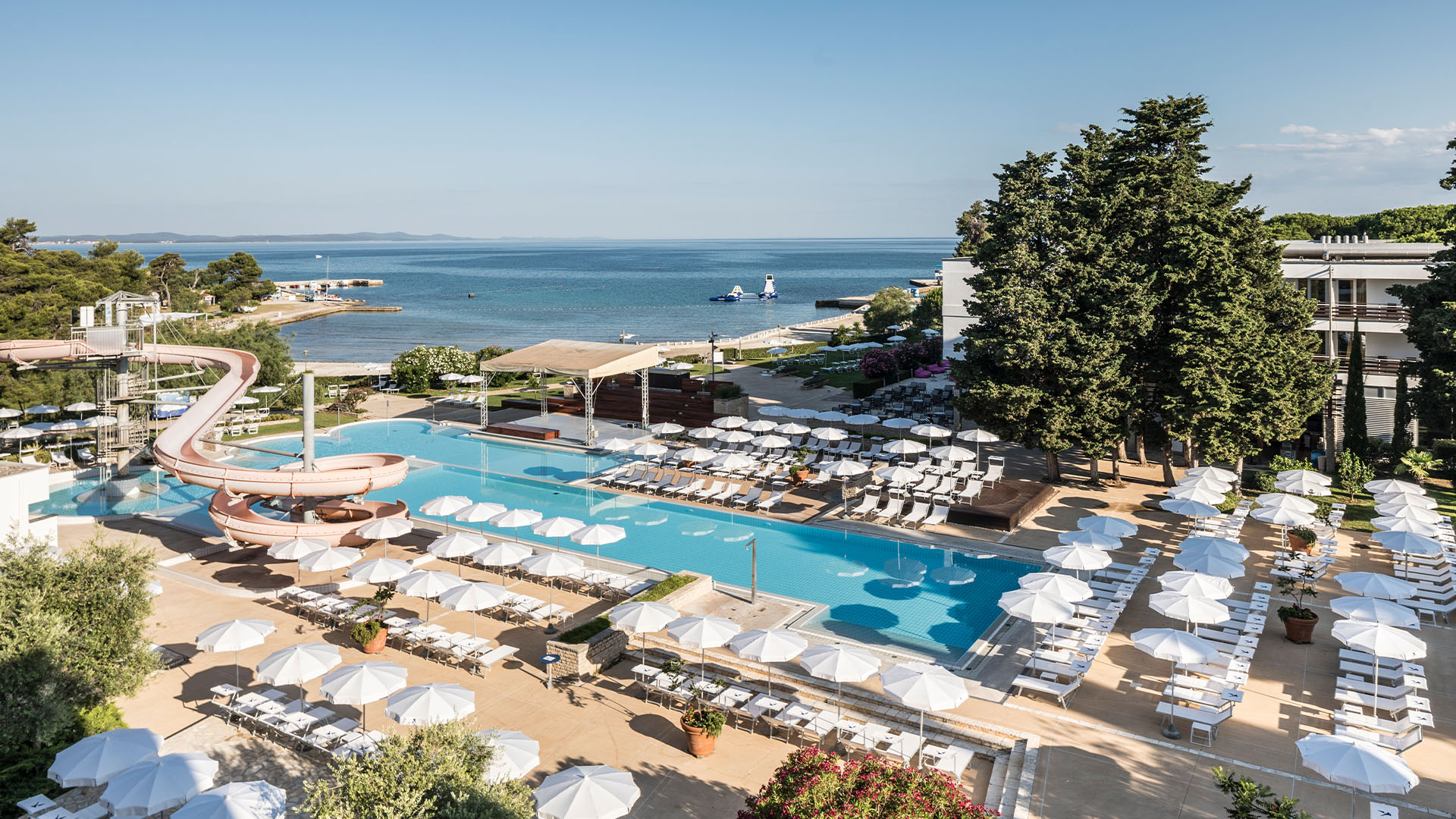 Kroatien Hotel Am Meer All Inclusive : Die schönsten 5 Sterne Hotels am