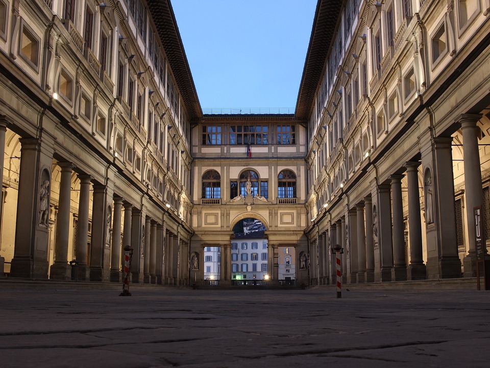 Florence, Galleria Uffizi