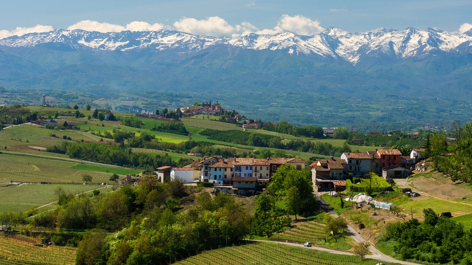 Alps in Piedmont
