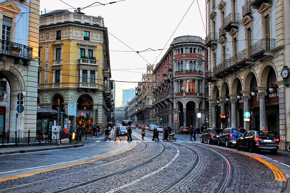 Torino, centro storico