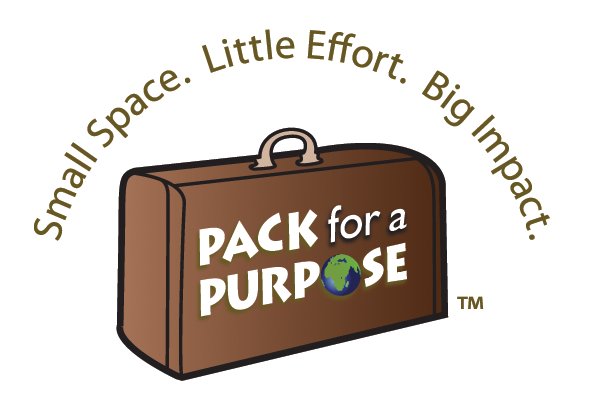 Banner of Pack for a Purpose used at Courtleigh Hotel and Suites