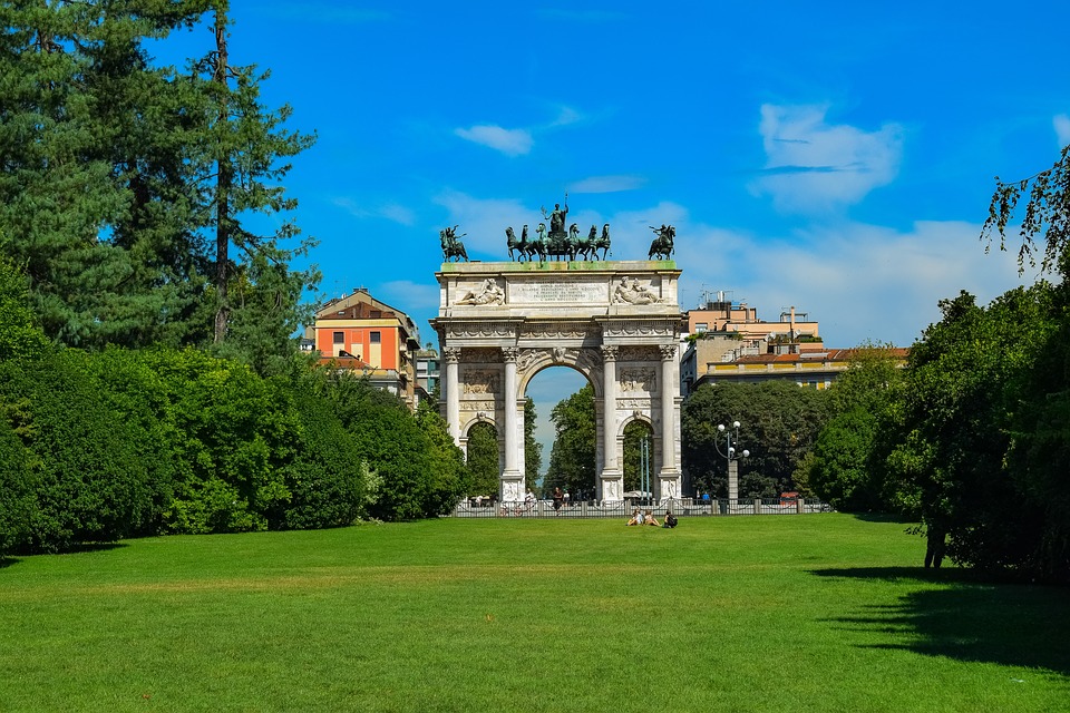 Parco del Sempione, Milano