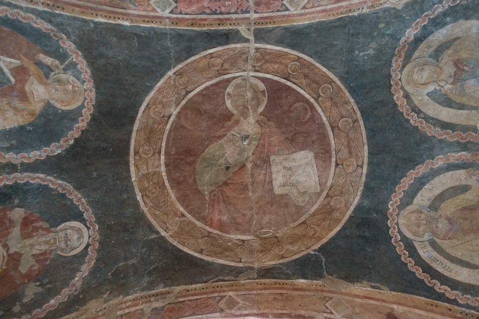 Paintings in Orvieto