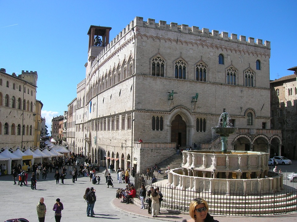 Perugia, centro storico
