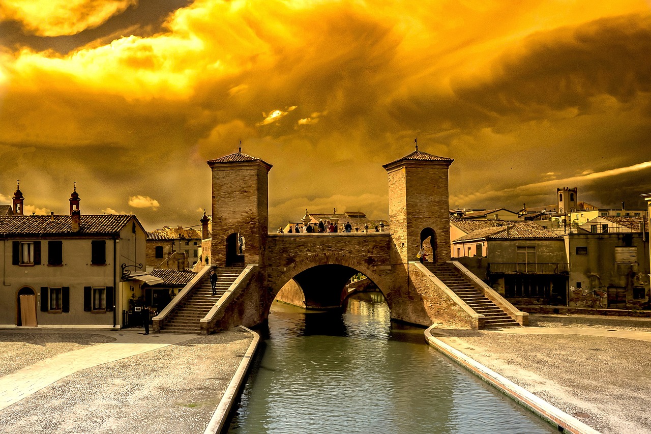 Tre ponti di Ferrara