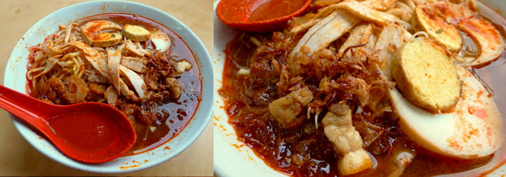 888 Hokkien Mee, one of the famous street food in Penang