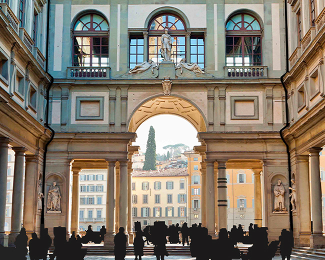 Uffizi-Firenze