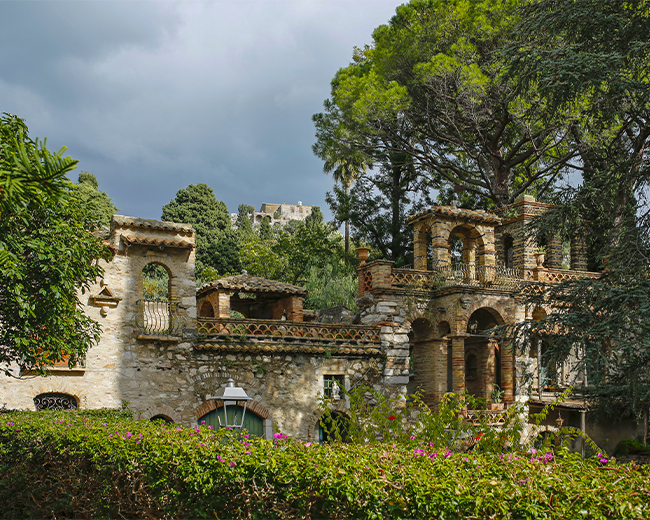 The Villa Comunale