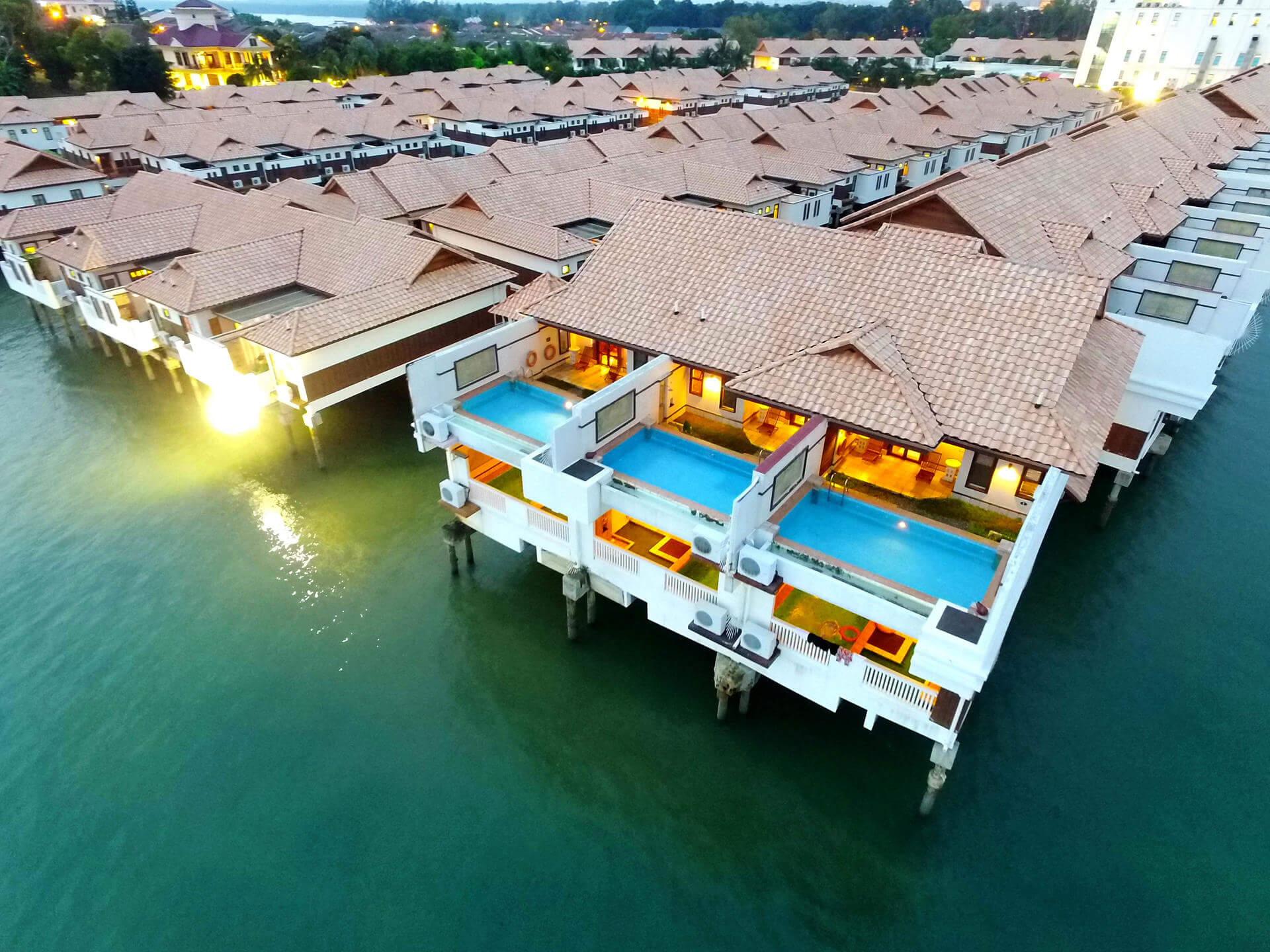 Water Villa View At Grand Lexis Port Dickson 