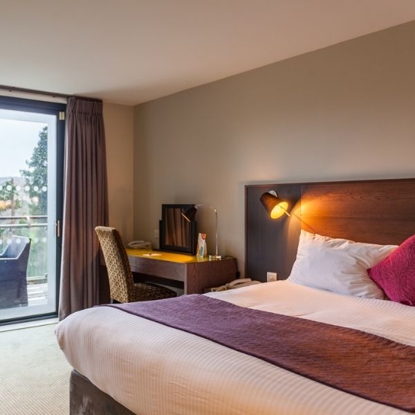 hotel rooms at The Cornwall
