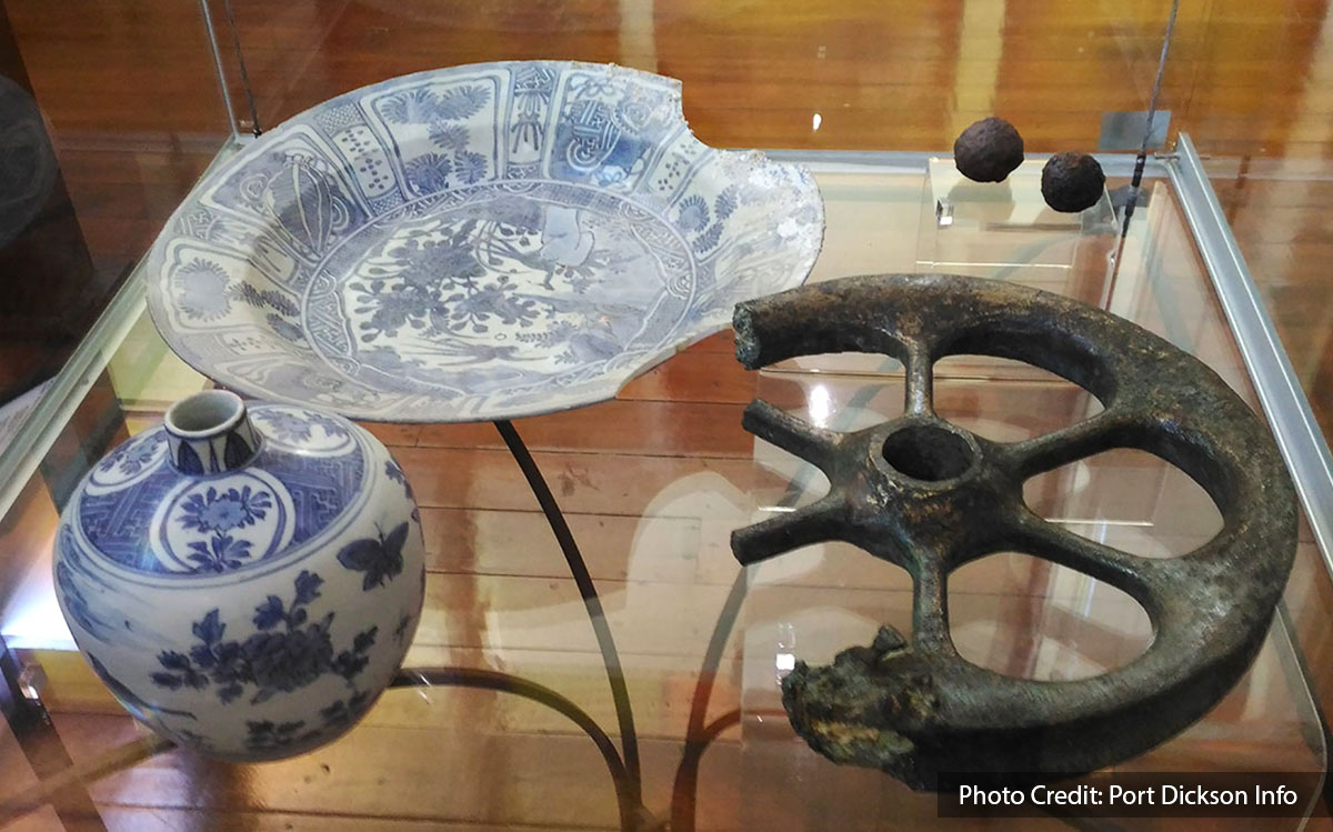 cultural artefacts of lukut fort and museum port dickson