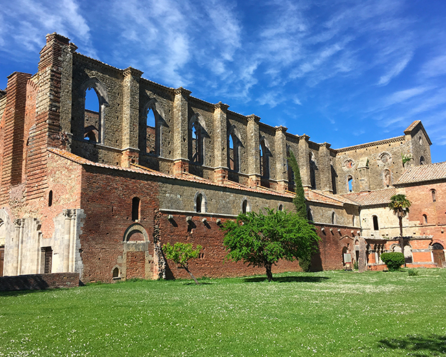 San Galgano – Chiusdino, Siena