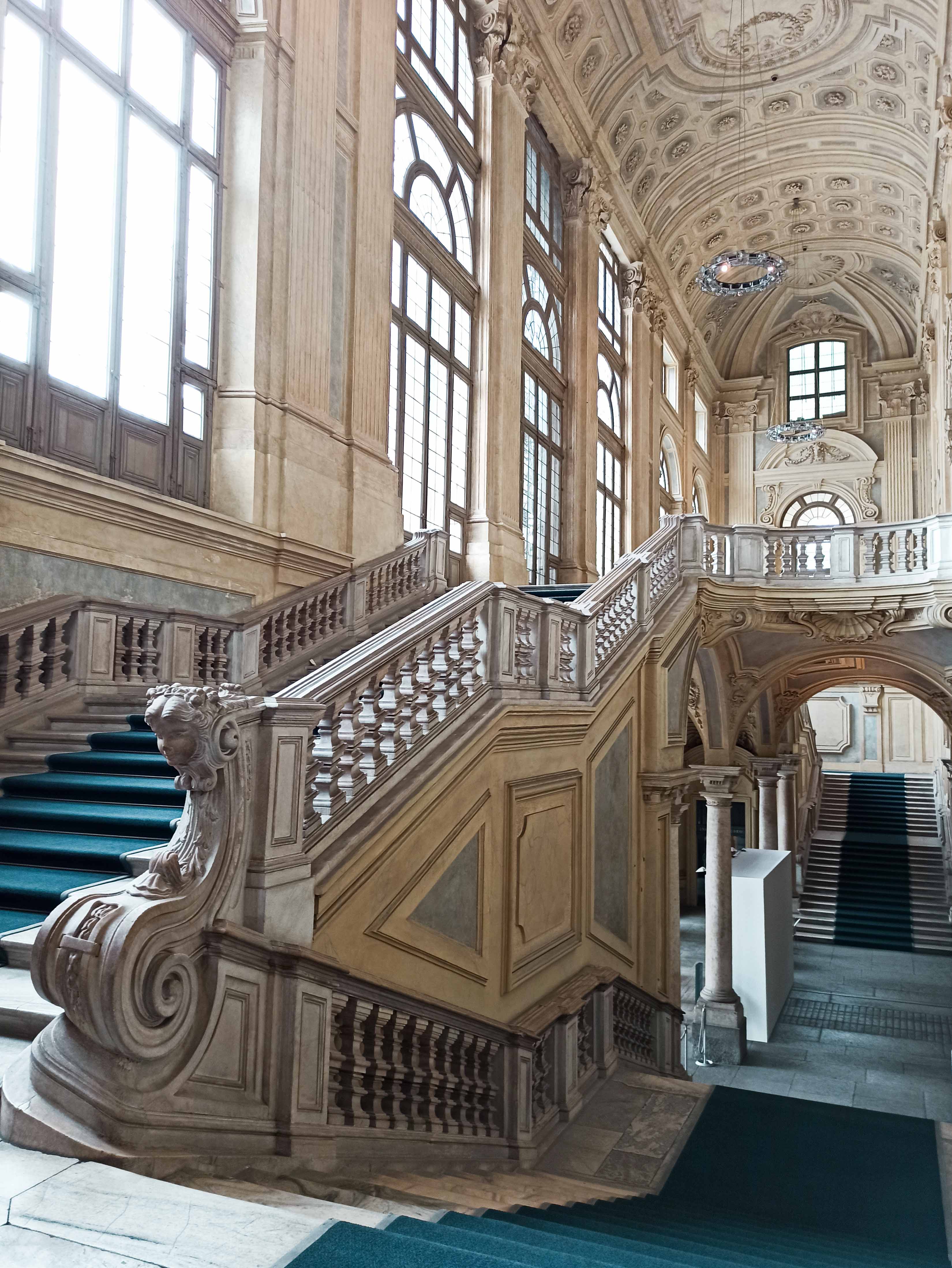 Résidences Royales à Turin, Palais Madame