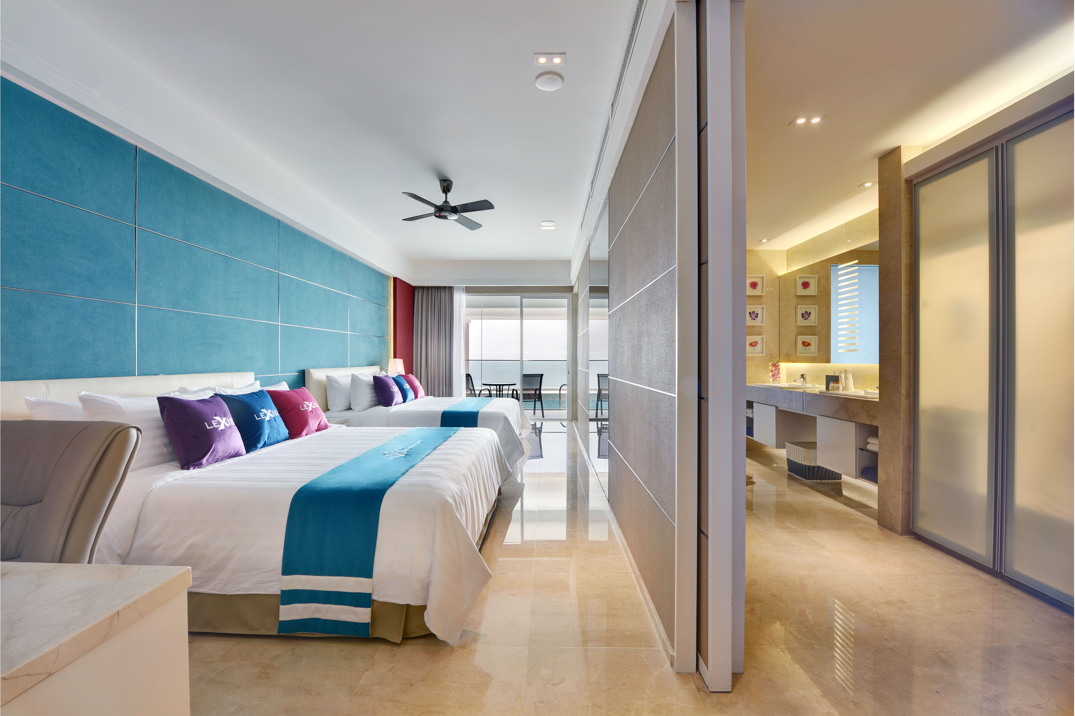 Premium Pool Suite Room at Lexis Suites Penang