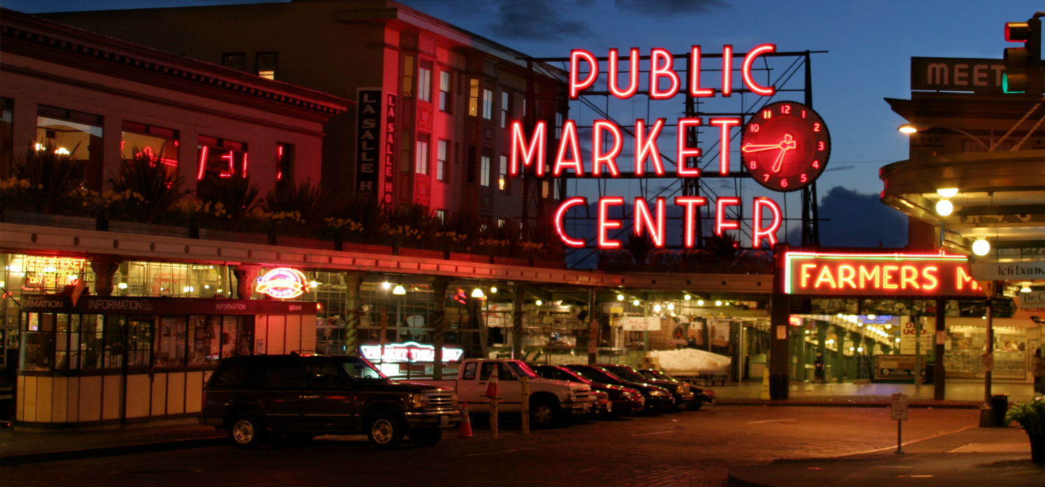 Pike Place Market | Seattle, WA