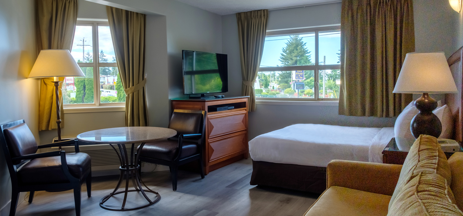 Coast Parksville Hotel guest room