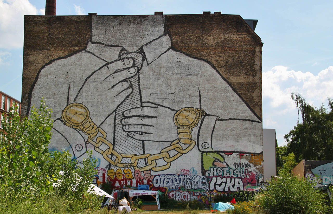 Mural in Kreuzberg