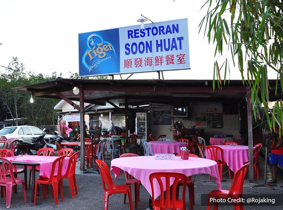 Overview of Restoran Soon Huat, Port Dickson