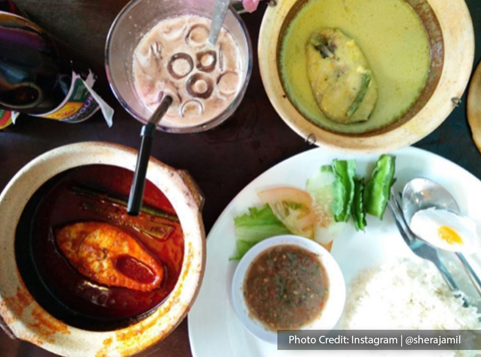 Malaysia port dickson local food ghodang kopitiam foods