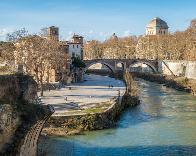 Il più antico ponte di Roma