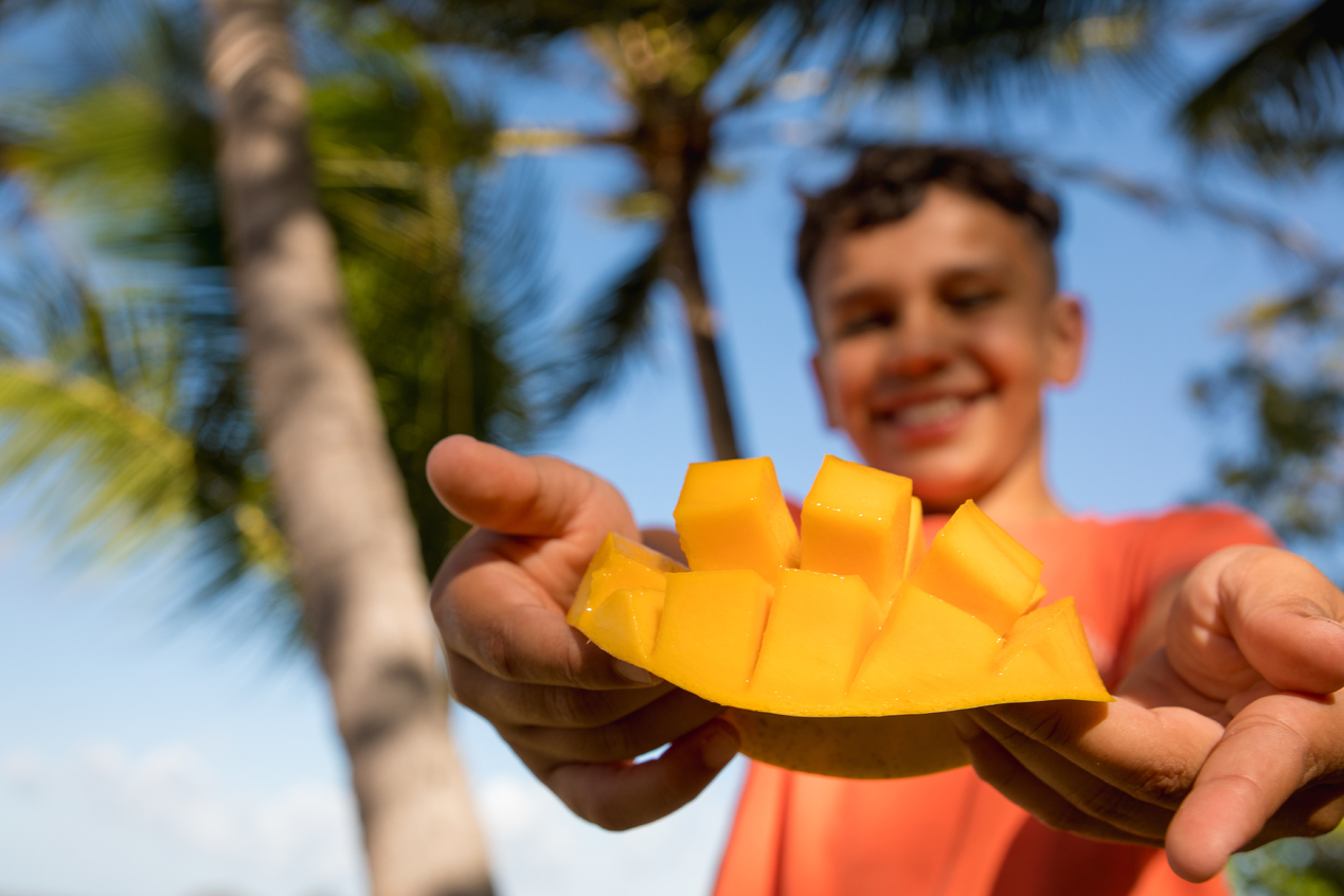 tropical fruit and produce in Cairns
