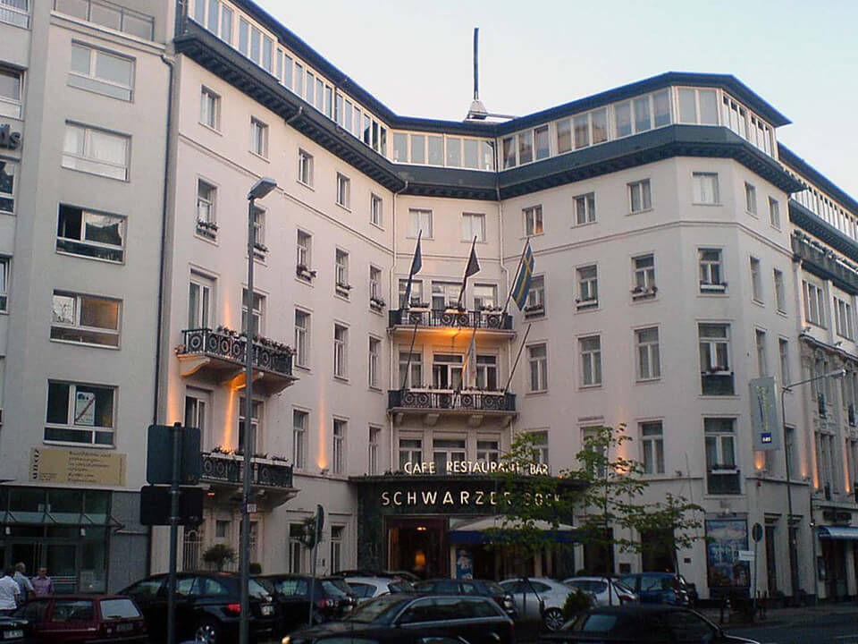 Hoteles con historia Schwarzer Bock
