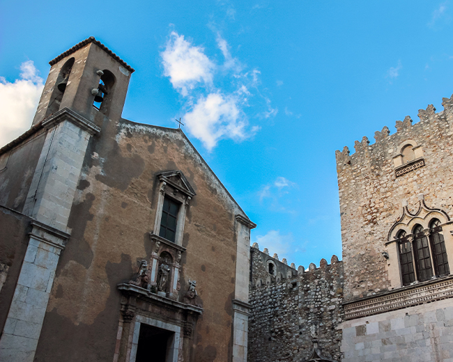 Palazzo Corvaja: la fortezza medievale di Taormina